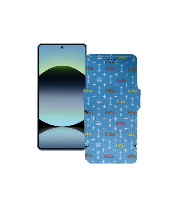 Чохол-книжка з екошкіри для телефону Xiaomi Redmi Note 14S