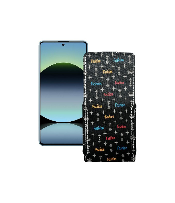 Чохол-флип з екошкіри для телефону Xiaomi Redmi Note 14S