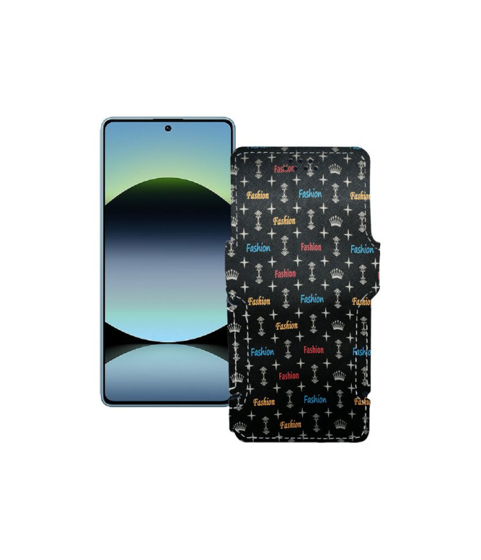 Чохол-книжка з екошкіри для телефону Xiaomi Redmi Note 14S