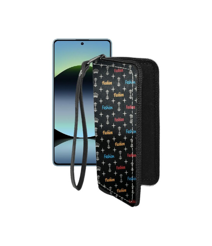 Чохол-гаманець з екошкіри для телефону Xiaomi Redmi Note 14S