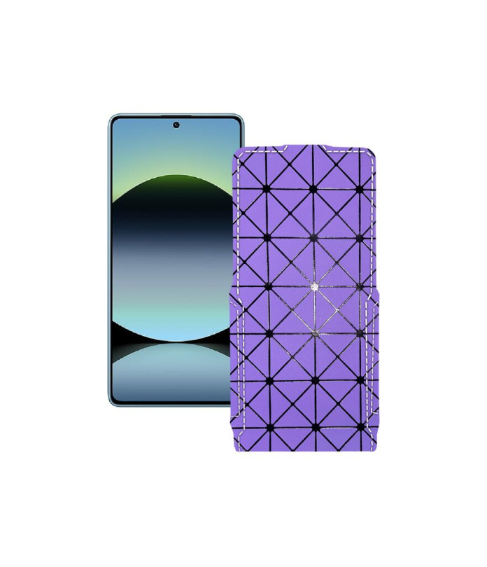 Чохол-флип з екошкіри для телефону Xiaomi Redmi Note 14S