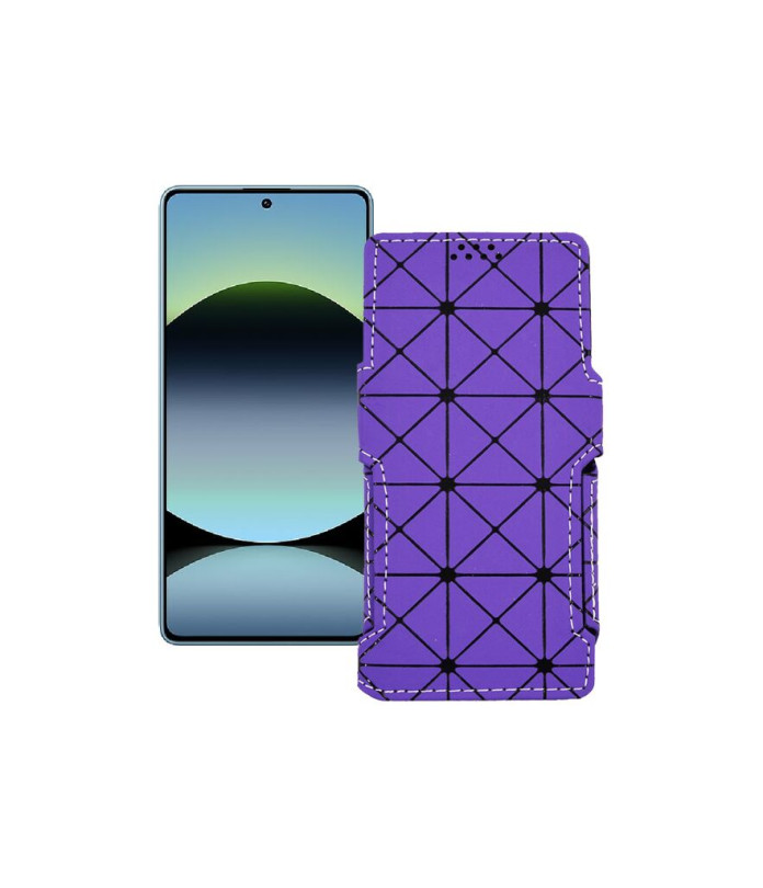 Чохол-книжка з екошкіри для телефону Xiaomi Redmi Note 14S