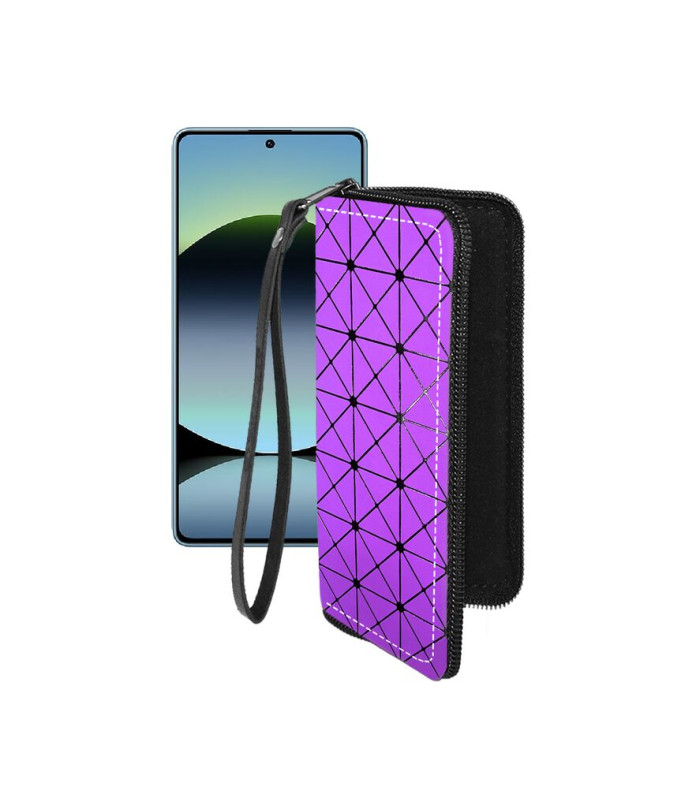 Чохол-гаманець з екошкіри для телефону Xiaomi Redmi Note 14S