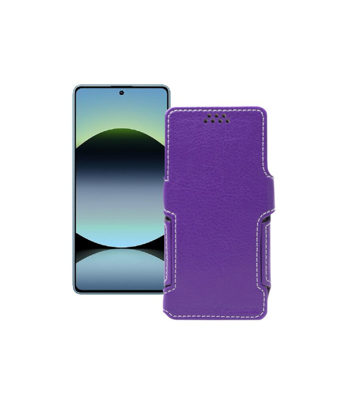 Чохол-книжка з екошкіри для телефону Xiaomi Redmi Note 14S