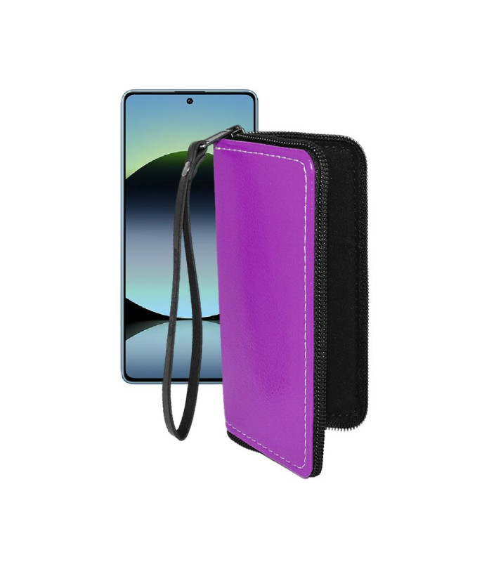 Чохол-гаманець з екошкіри для телефону Xiaomi Redmi Note 14S