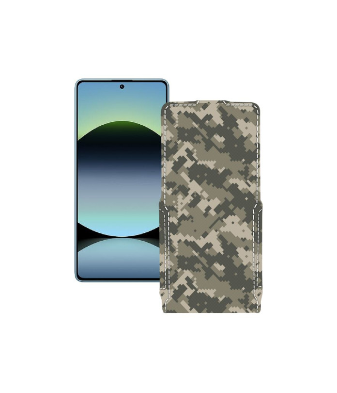 Чохол-флип з екошкіри для телефону Xiaomi Redmi Note 14S