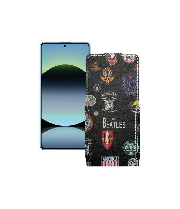 Чохол-флип з екошкіри для телефону Xiaomi Redmi Note 14S