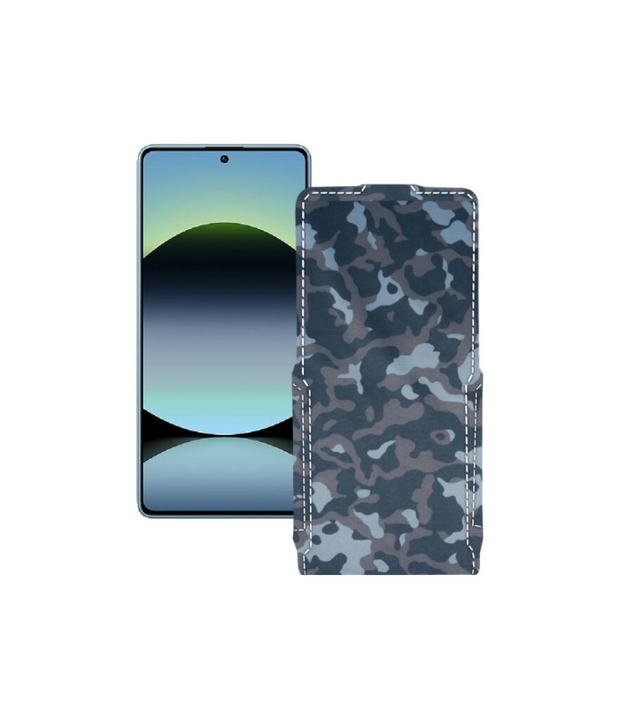 Чохол-флип з екошкіри для телефону Xiaomi Redmi Note 14S