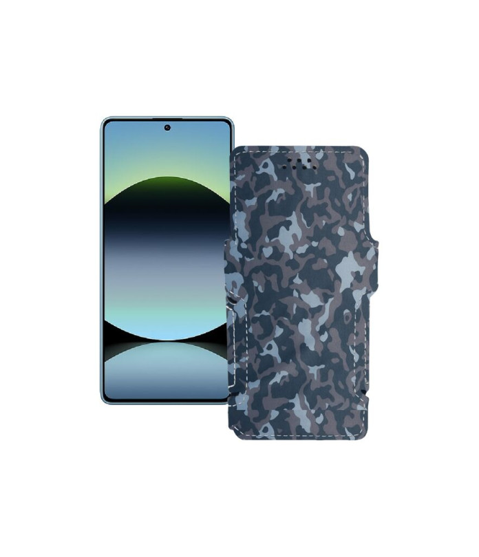 Чохол-книжка з екошкіри для телефону Xiaomi Redmi Note 14S