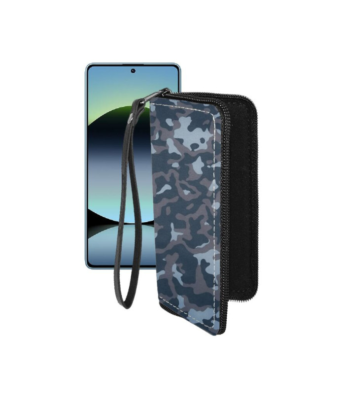 Чохол-гаманець з екошкіри для телефону Xiaomi Redmi Note 14S