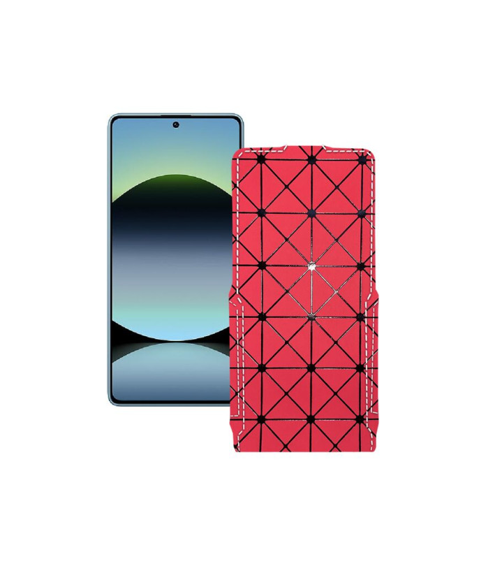 Чохол-флип з екошкіри для телефону Xiaomi Redmi Note 14S