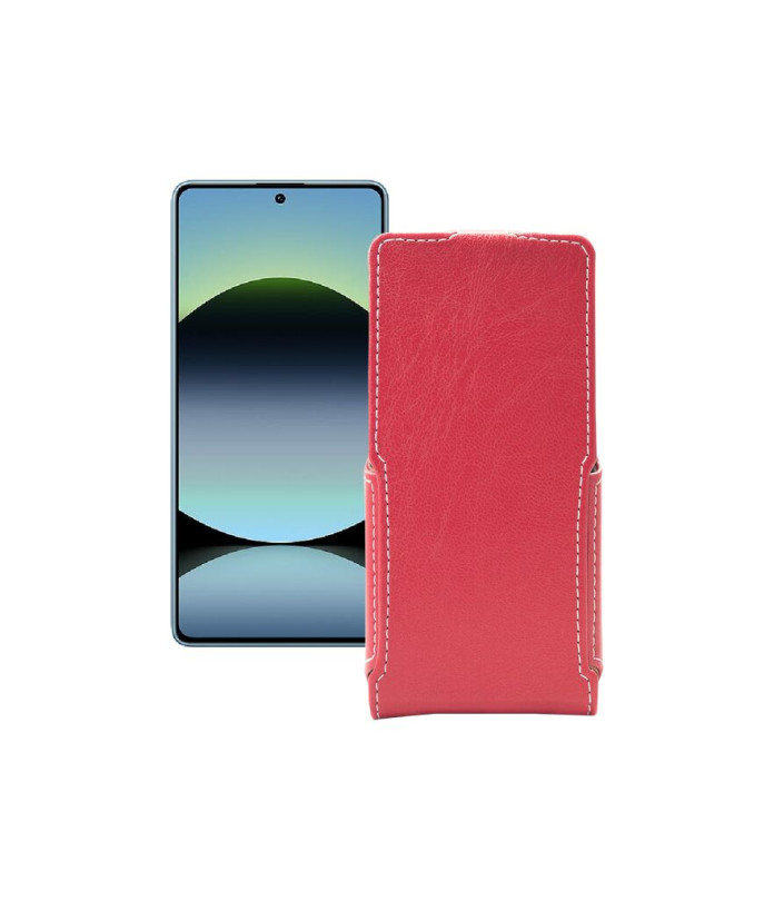 Чохол-флип з екошкіри для телефону Xiaomi Redmi Note 14S