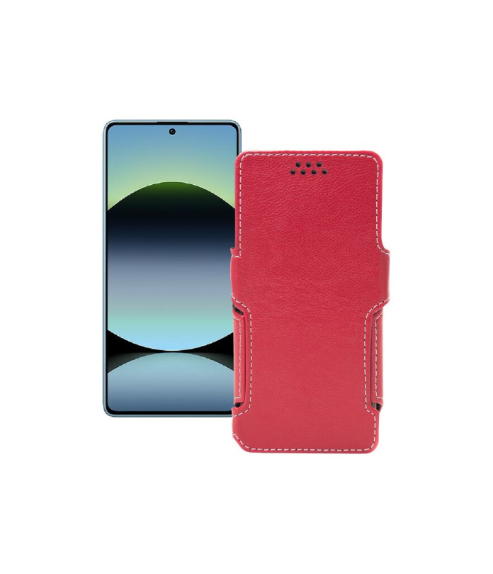 Чохол-книжка з екошкіри для телефону Xiaomi Redmi Note 14S