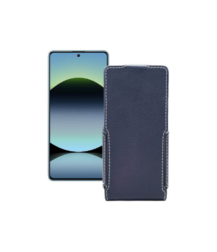 Чохол-флип з екошкіри для телефону Xiaomi Redmi Note 14S