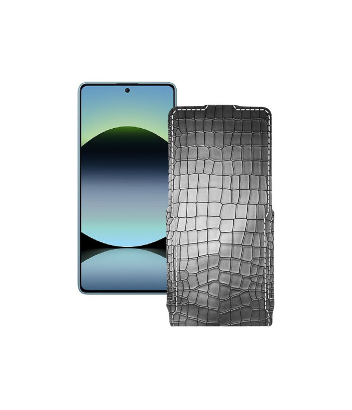 Чохол-флип з екошкіри для телефону Xiaomi Redmi Note 14S