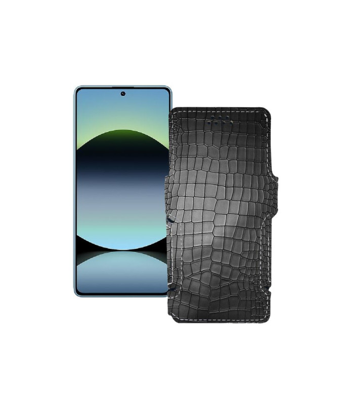 Чохол-книжка з екошкіри для телефону Xiaomi Redmi Note 14S