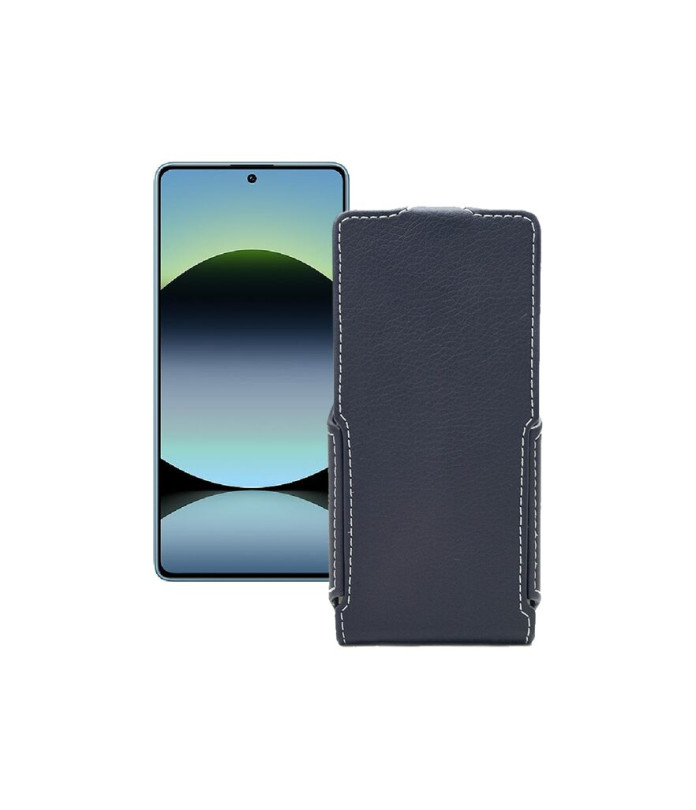 Чохол-флип з екошкіри для телефону Xiaomi Redmi Note 14S