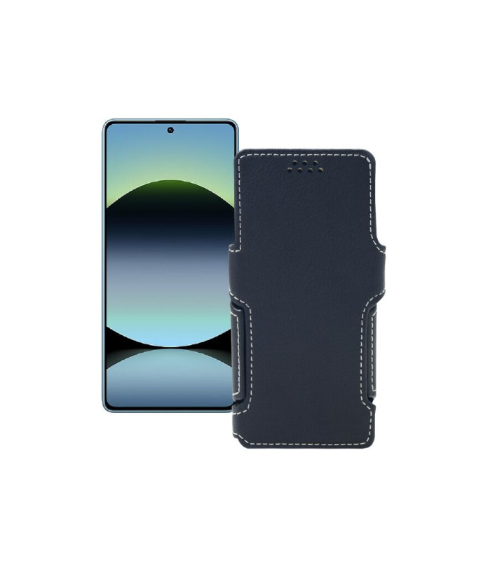 Чохол-книжка з екошкіри для телефону Xiaomi Redmi Note 14S