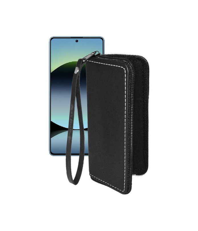 Чохол-гаманець з екошкіри для телефону Xiaomi Redmi Note 14S