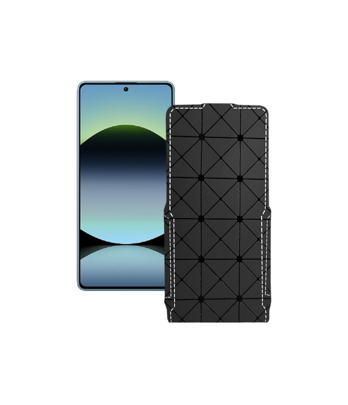 Чохол-флип з екошкіри для телефону Xiaomi Redmi Note 14S