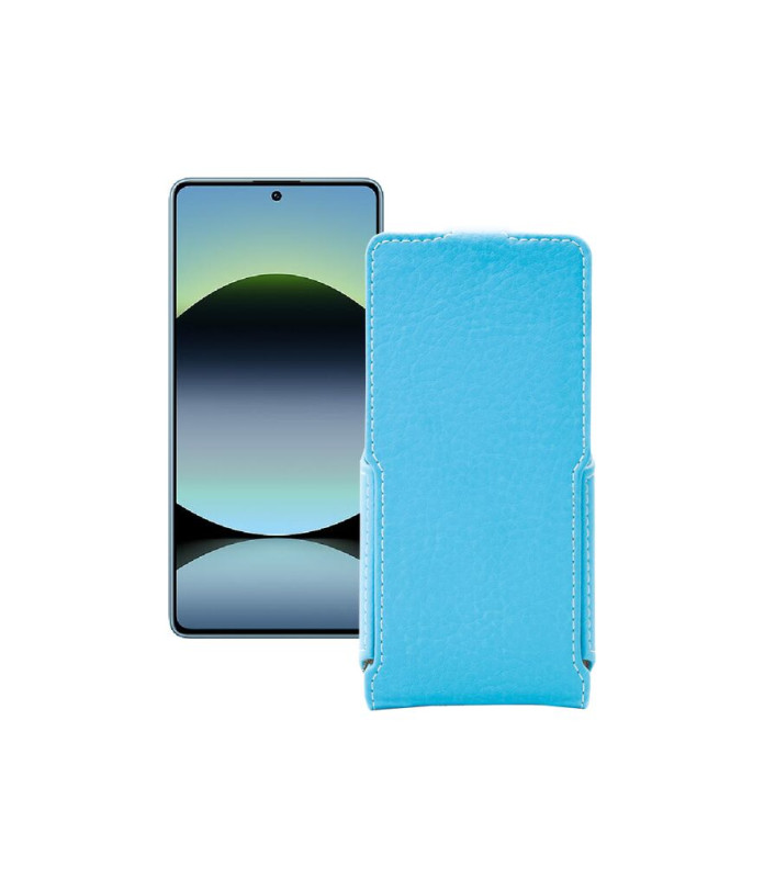 Чохол-флип з екошкіри для телефону Xiaomi Redmi Note 14S