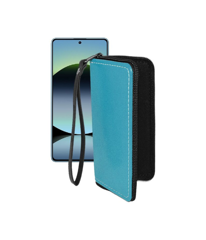 Чохол-гаманець з екошкіри для телефону Xiaomi Redmi Note 14S