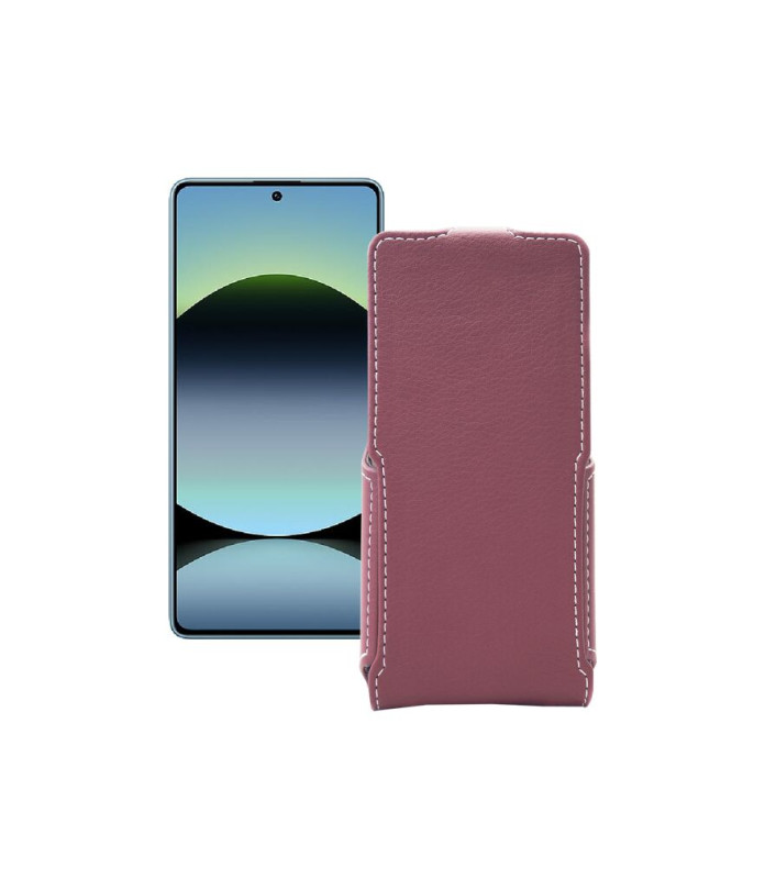 Чохол-флип з екошкіри для телефону Xiaomi Redmi Note 14S