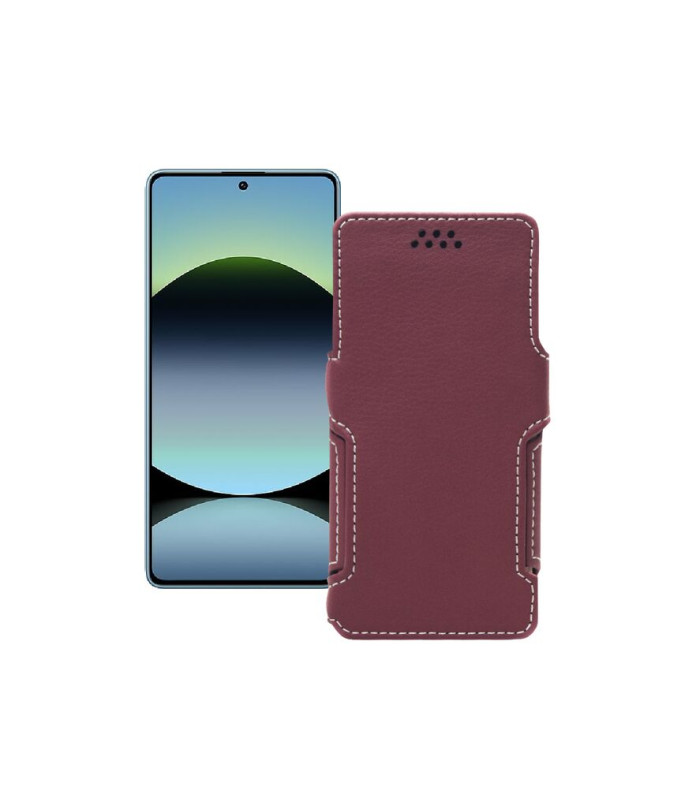 Чохол-книжка з екошкіри для телефону Xiaomi Redmi Note 14S