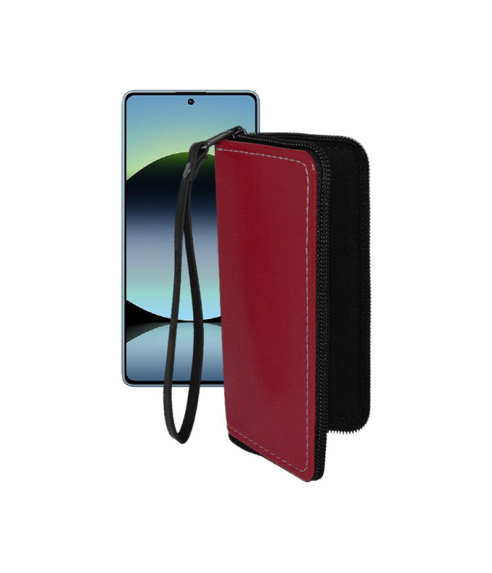 Чохол-гаманець з екошкіри для телефону Xiaomi Redmi Note 14S