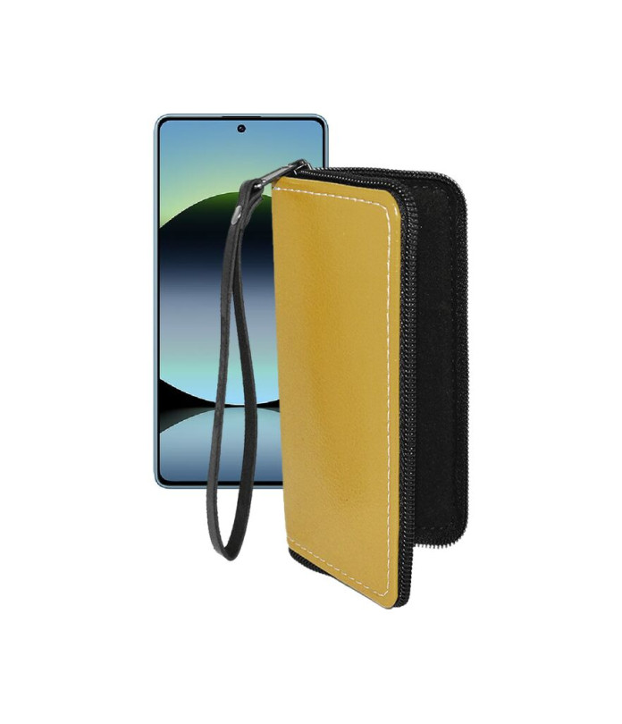 Чохол-гаманець з екошкіри для телефону Xiaomi Redmi Note 14S