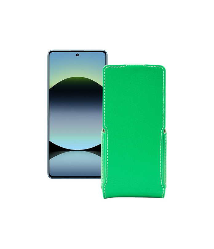 Чохол-флип з екошкіри для телефону Xiaomi Redmi Note 14S