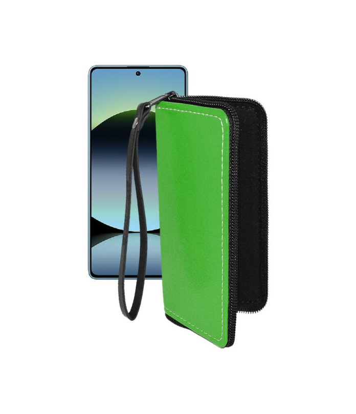 Чохол-гаманець з екошкіри для телефону Xiaomi Redmi Note 14S