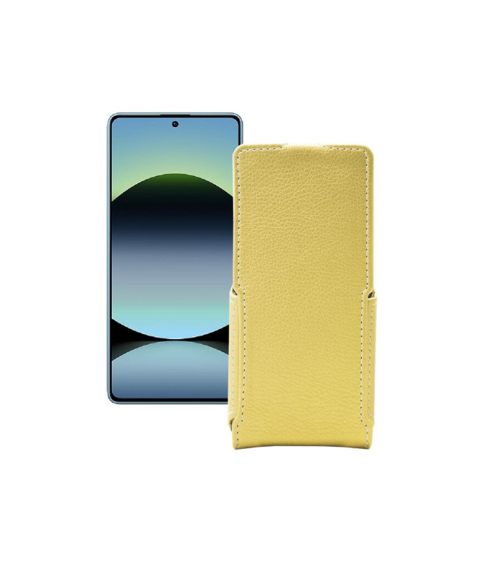 Чохол-флип з екошкіри для телефону Xiaomi Redmi Note 14S