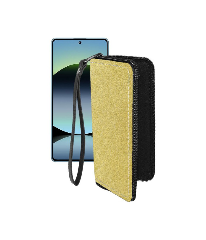 Чохол-гаманець з екошкіри для телефону Xiaomi Redmi Note 14S