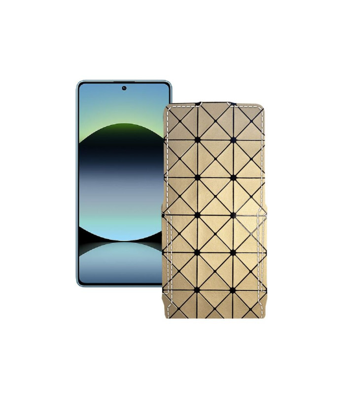 Чохол-флип з екошкіри для телефону Xiaomi Redmi Note 14S