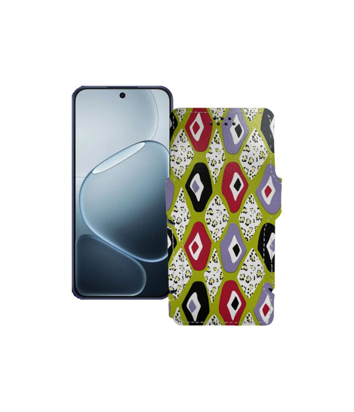 Чохол-книжка з екошкіри для телефону OPPO A6 Pro