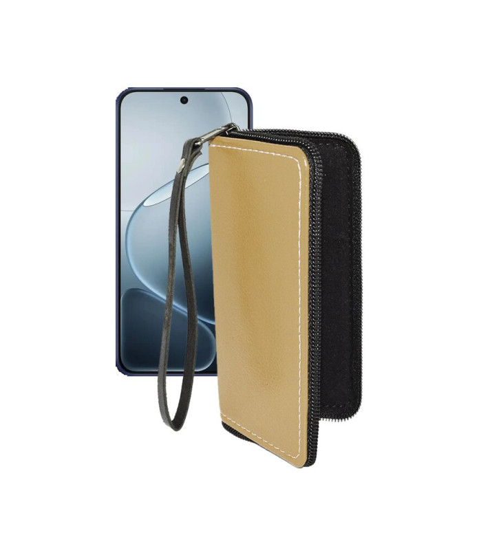 Чохол-гаманець з екошкіри для телефону OPPO A6 Pro