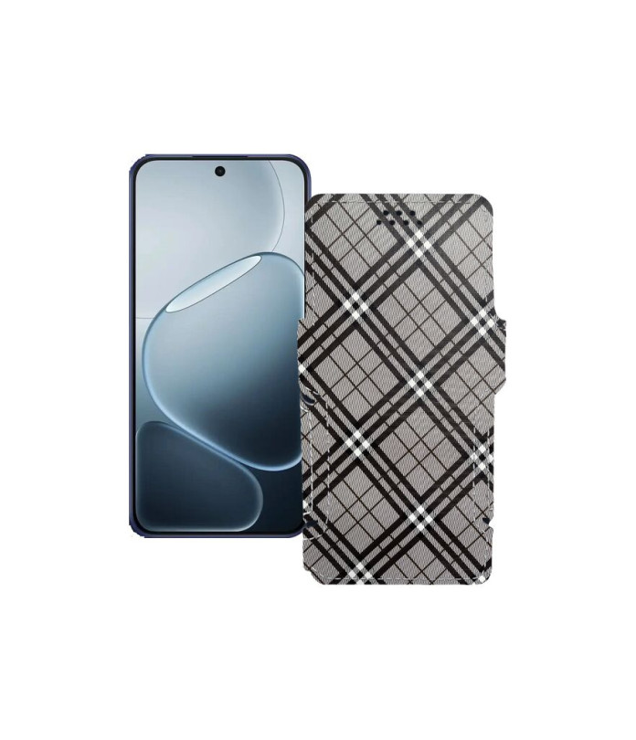 Чохол-книжка з екошкіри для телефону OPPO A6 Pro