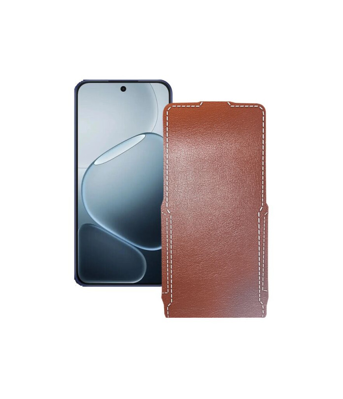 Чохол-флип з екошкіри для телефону OPPO A6 Pro