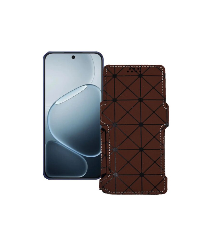 Чохол-книжка з екошкіри для телефону OPPO A6 Pro