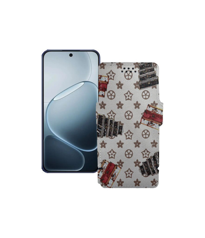 Чохол-книжка з екошкіри для телефону OPPO A6 Pro