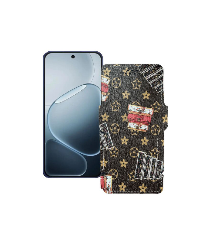 Чохол-книжка з екошкіри для телефону OPPO A6 Pro