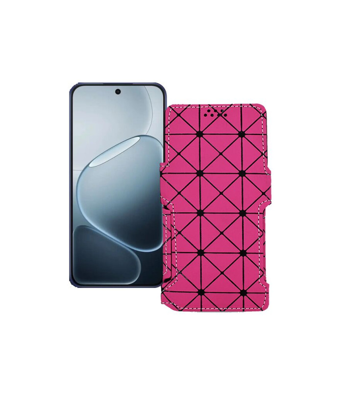 Чохол-книжка з екошкіри для телефону OPPO A6 Pro