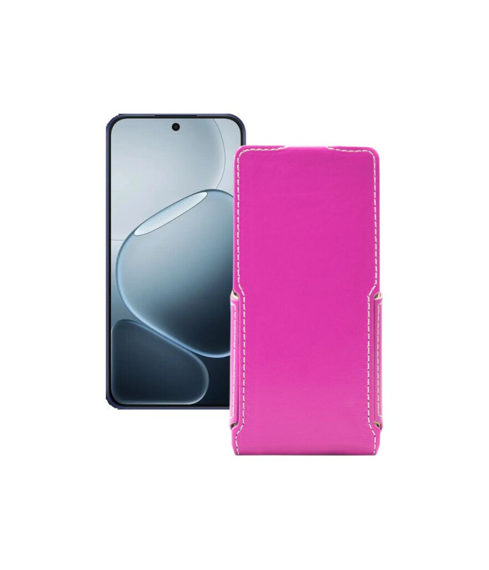 Чохол-флип з екошкіри для телефону OPPO A6 Pro