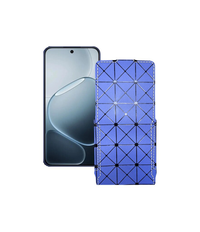 Чохол-флип з екошкіри для телефону OPPO A6 Pro