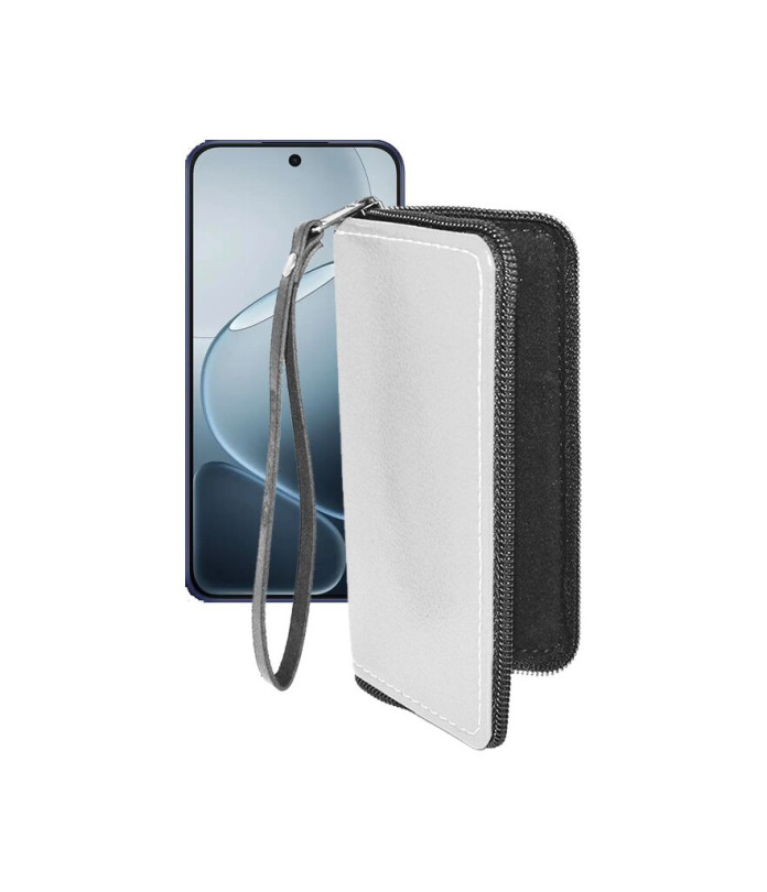 Чохол-гаманець з екошкіри для телефону OPPO A6 Pro