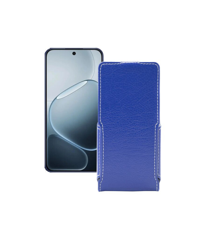 Чохол-флип з екошкіри для телефону OPPO A6 Pro