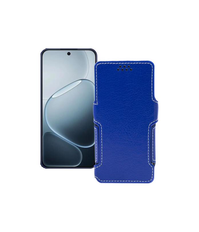 Чохол-книжка з екошкіри для телефону OPPO A6 Pro