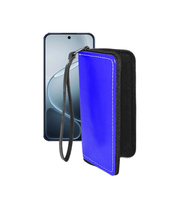 Чохол-гаманець з екошкіри для телефону OPPO A6 Pro