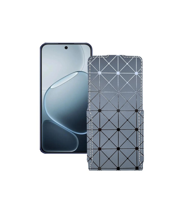 Чохол-флип з екошкіри для телефону OPPO A6 Pro